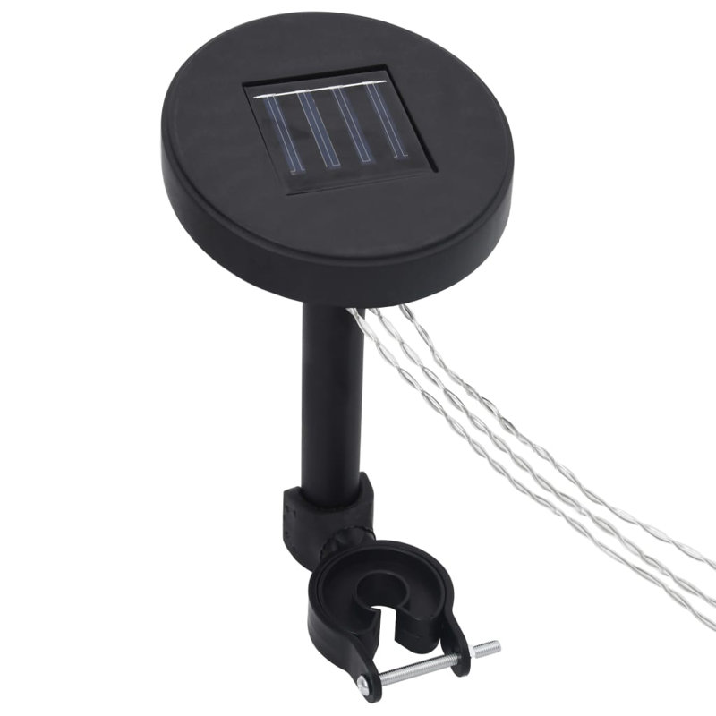 Waucoma Dakota Fields Black Plastic DIY Kit for Gazebo
