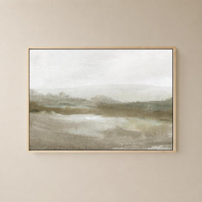 Soft Valley by Carol Robinson - Graphic Art on Canvas
