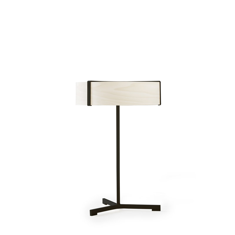 Thesis LED Table Lamp, Ivory White, Matte Black