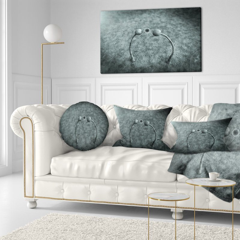 Coussin lombaire en cuir Schafer