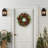 26 " Handmade Mixed Greenery Wreath