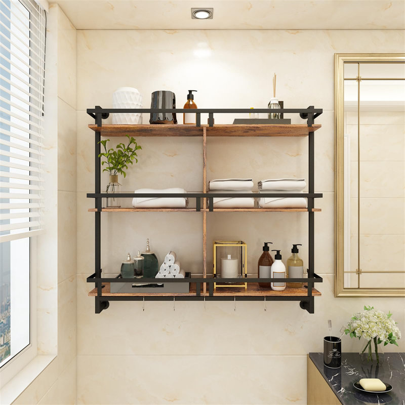 6 Piece Tiered Shelf