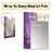 Gold And Purple Lunar Vector I - Abstract Painting Large Mirror, Modern Decorative Wall Mirror, Printed Metal Art-704823571