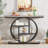41.3" Industrial Console Table-696053866