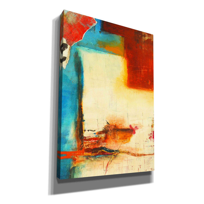 «Epile Graffiti» «Fragile IV» par Erin Ashley, art mural sur toile, H 26 po x l 18 po x P 0,75 po