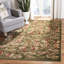 Tapis performance à motif floral Carolane-21588488