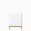 Ensemble de coiffeuse avec miroir, commode avec table de chevet et 4 tiroirs-67795485