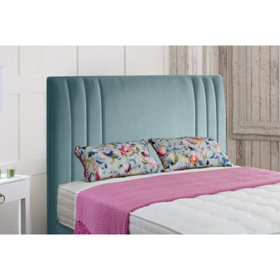 Ashlesha Upholstered Velvet Headboard