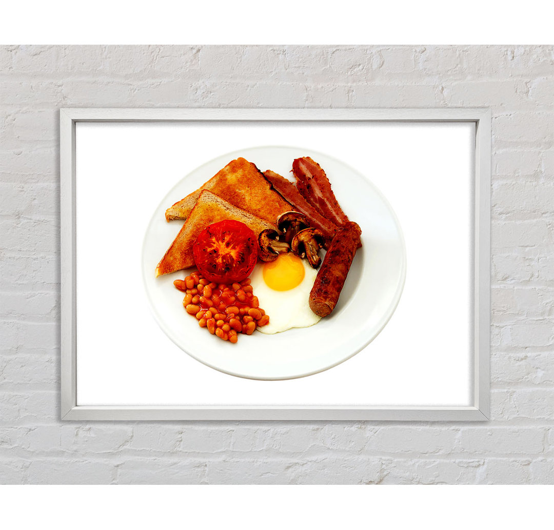 Full English Fry-up - Drucken