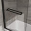 Porte de baignoire en aluminium avec cadre