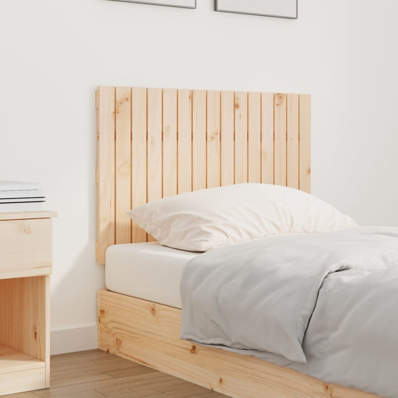 Headboard, 60cm H x 96cm W x 3cm D, Black