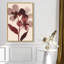 Crimson Coastline II Canvas Abstract Print by Oliver Gal, Black Frame, 10 x 15-278012022-278012812