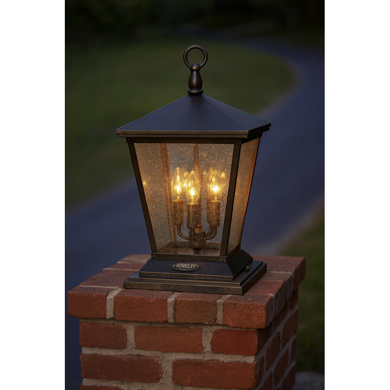 Andaiye 4-Light Outdoor Pier Mount Lantern