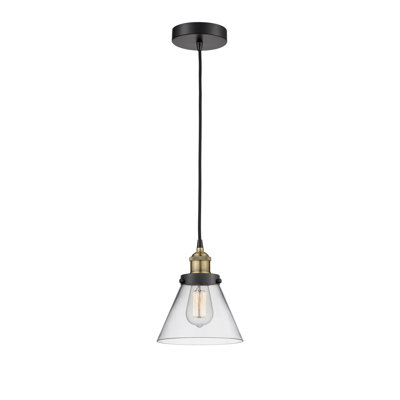 Cone 1 Light Mini Pendant