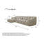 Shell Corner Sofa -120674147-120674148-120674151