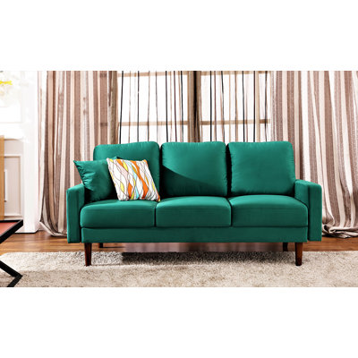 Lueck 72'' Velvet Sofa