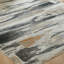 Tapis abstrait beige / gris / caramel Strato Driftwood Layers-1460617811