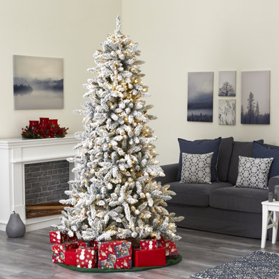 Easy Set-Up Lighted Christmas Tree