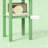 Space-Saving Side Table with Drawer and Shelf Storage
