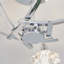 Danica Semi Flush Mount-13789152