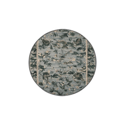 Machine Washable Brown Area Rug