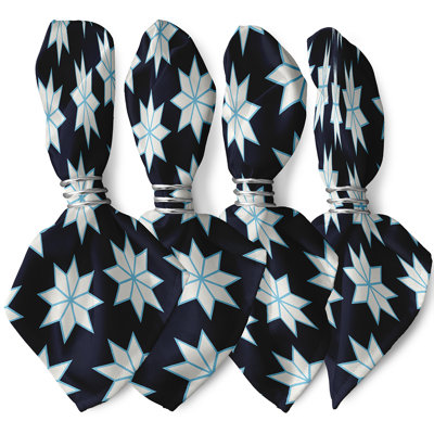 Claire-Louise Christmas Stars  Napkins