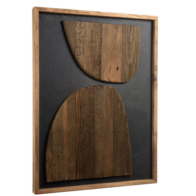 Frostburg Wall Décor, Black/Brown