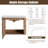 Walden 24'' Single Bathroom Vanity Set with Ceramic Vanity Top-2003307730-1980756905