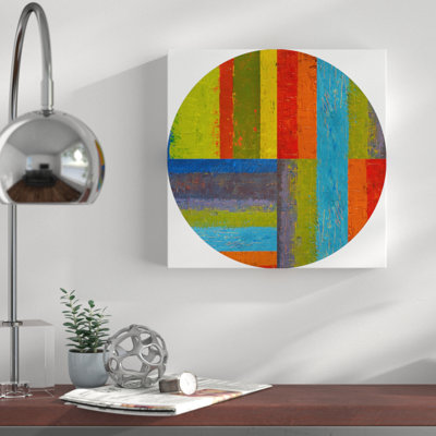 « round », reproduction d’art sur toile tendue