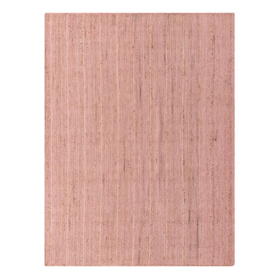 Tapis beige en jute / sisal tressé à la main Ramlochan
