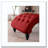 Velvet Recliner Chair with Button Tufting-39743549