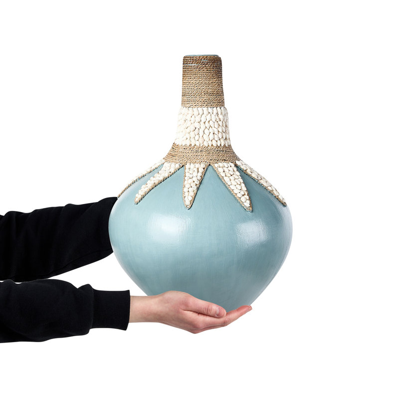 Abidi Handmade Terracotta Table Vase