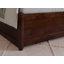 Lit plateforme en bois massif avec pied de lit et tiroirs sous le lit Asparas-1420412597-1420412594
