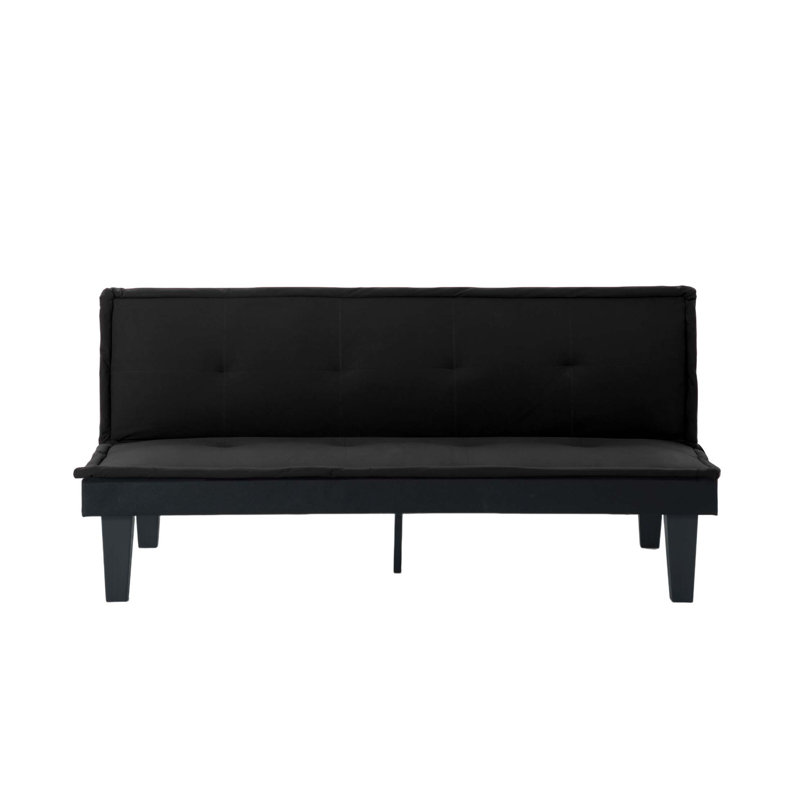 Space-Saving Convertible Sofa Bed with Adjustable Positions