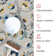 Illeana Floral Gray Indoor/Outdoor Hi-Lo Area Rug