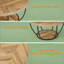 Table de voeux (table basse incluse)