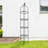 Lylo 70" H x 13" W Obelisk Trellis Plastic with Metal Pipe Core