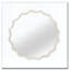 Miroir décoratif rond en bois massif Wavy-837163598-837163599