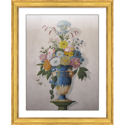 Floral Urns Giclee Print
