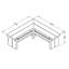 Solid Wood Outdoor Bench