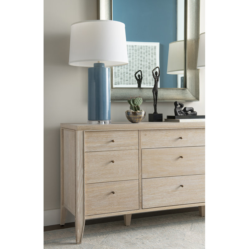 Formosa Table Lamp, Smoke Blue