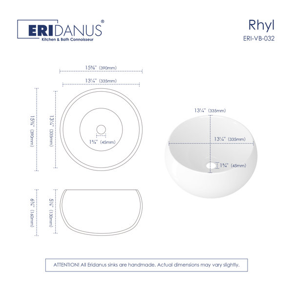 Product Dimensions