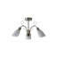 Myah Glass Semi Flush Mount-28965240