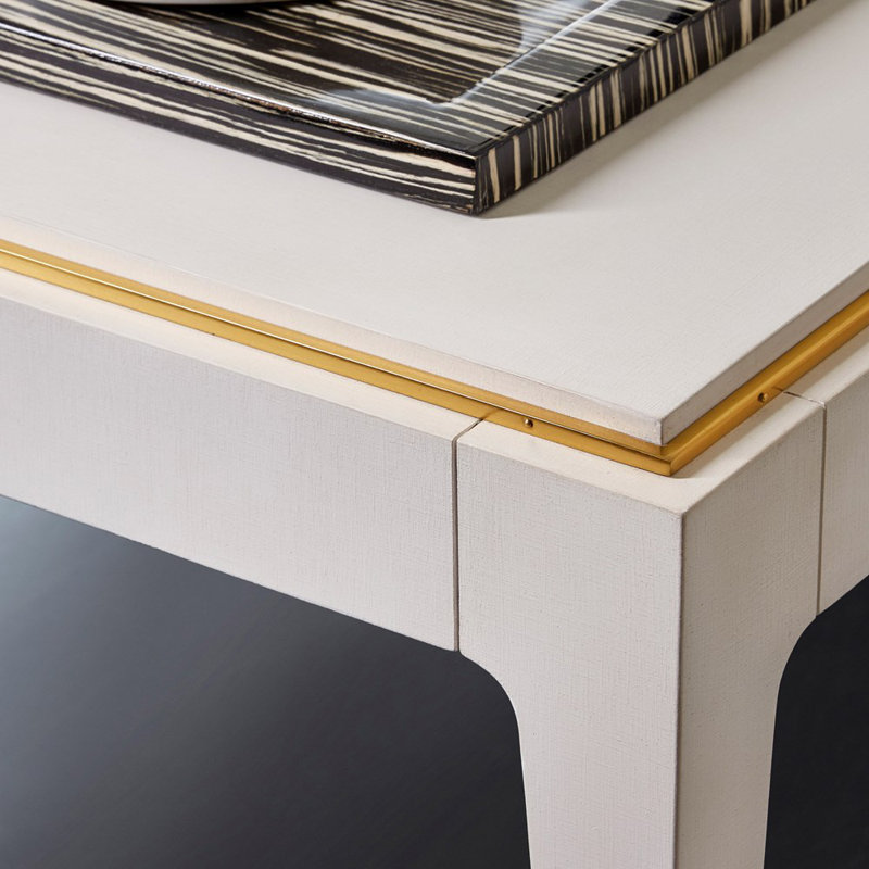 Modern History Cocktail Table