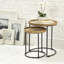 Angeville Tray Top Frame Nesting Tables