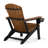Folding Adirondack Chair, Black-900684217