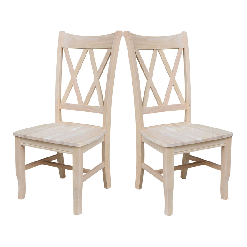 Maner Solid Wood Side Chair