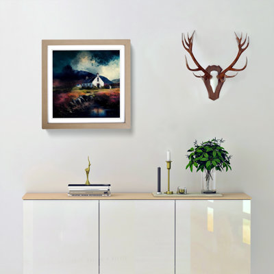 Scotland Impressionism - Framed Print