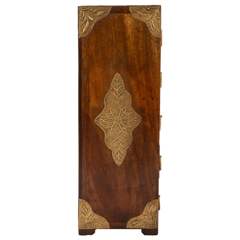 Toupin Wood Jewellery Box +
