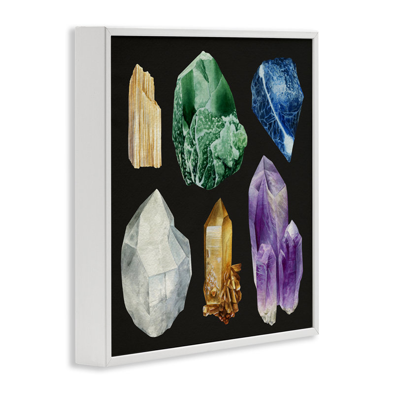 Giclée naturelle variée encadrée par Grace Popp, Giclée encadrée blanc bord de mer, H 12 po x l 12 po